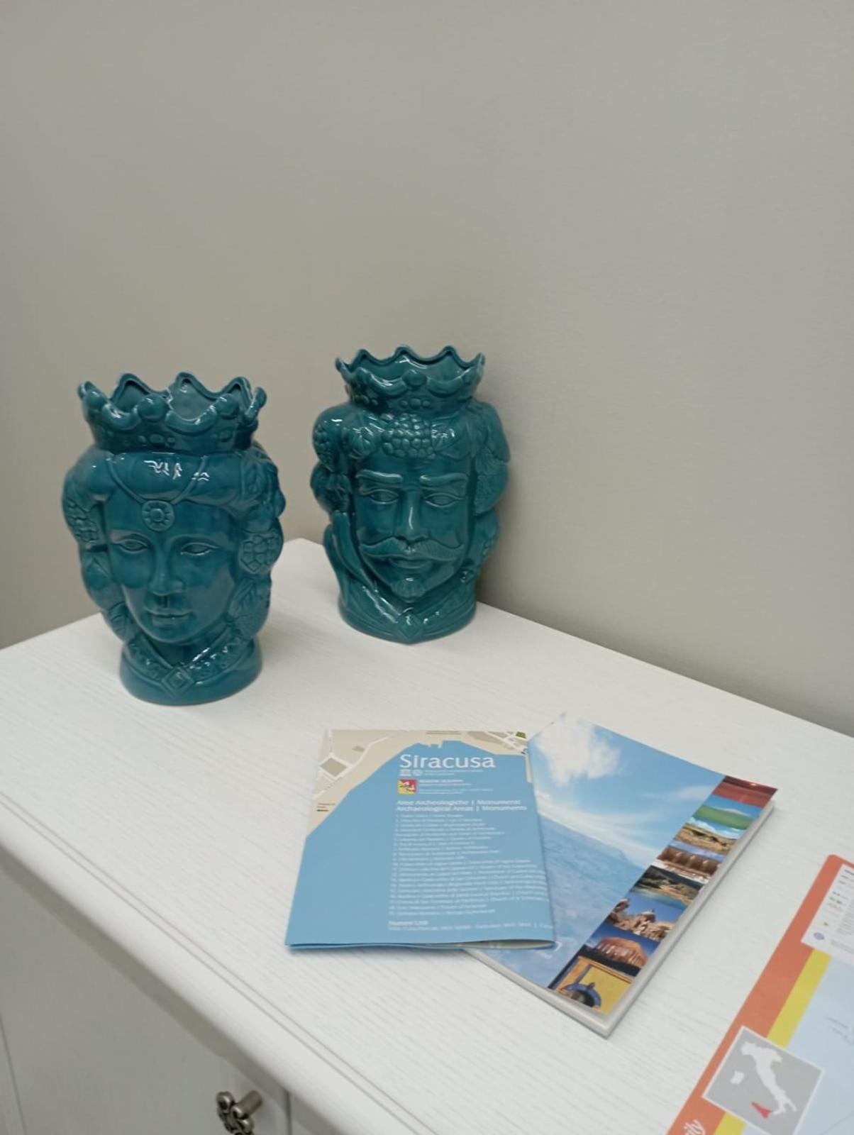 Bed and Breakfast Gli Specchi Di Archimede Syracuse Esterno foto
